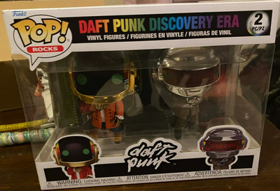 DAFT PUNK DISCOVERY ERA - Funko POP! Rocks 2-Pack Vinyl Figures
