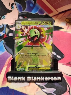 Pokemon TCG Mega Meganium ex 034 Mega Evolution Promo Double Rare