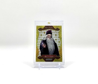 2024 Kakawow Phantom Harry Potter Albus Dumbledore Gold 02/10 Rare Case Hit