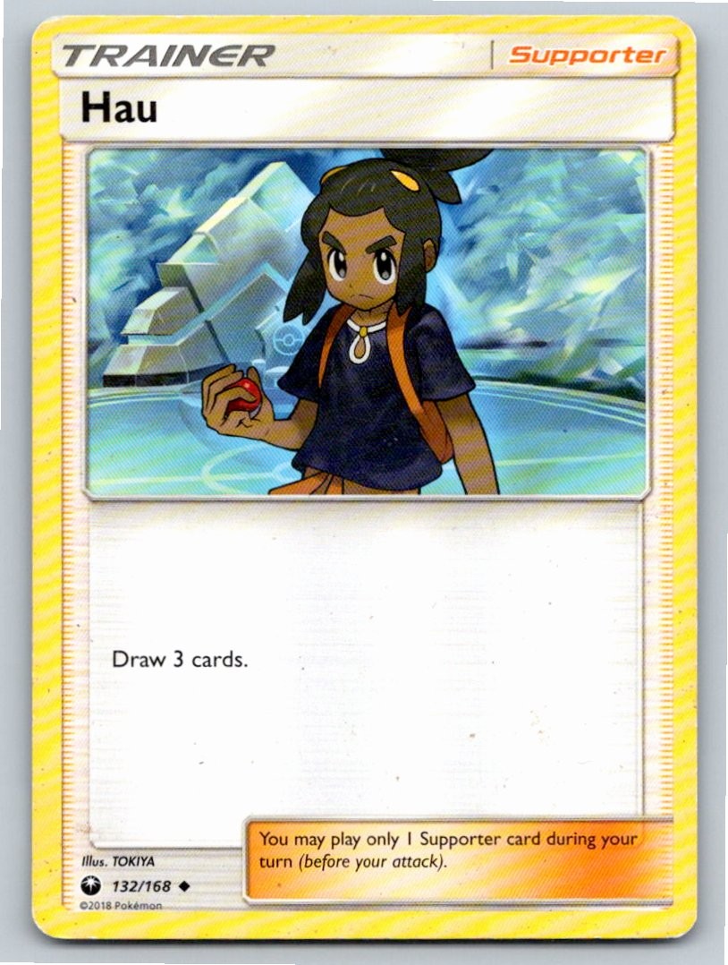 2018 POKEMON HAU CELESTIAL STORM 132/168 UC LP A85700 FREE S&H