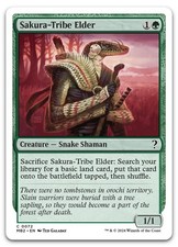 Sakura-Tribe Elder (White Border) #72 (NM) Mystery Booster 2 MB2 Magic MTG
