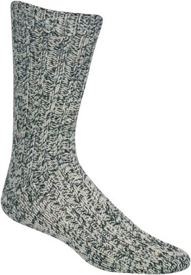 WOWERAT Norwegersocken mit Schafwolle (4 Paar) I Herren I Damen I Naturwarm I