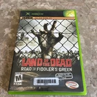 Land of the Dead: Road to Fiddler's Green (Microsoft Xbox, 2005) Complete