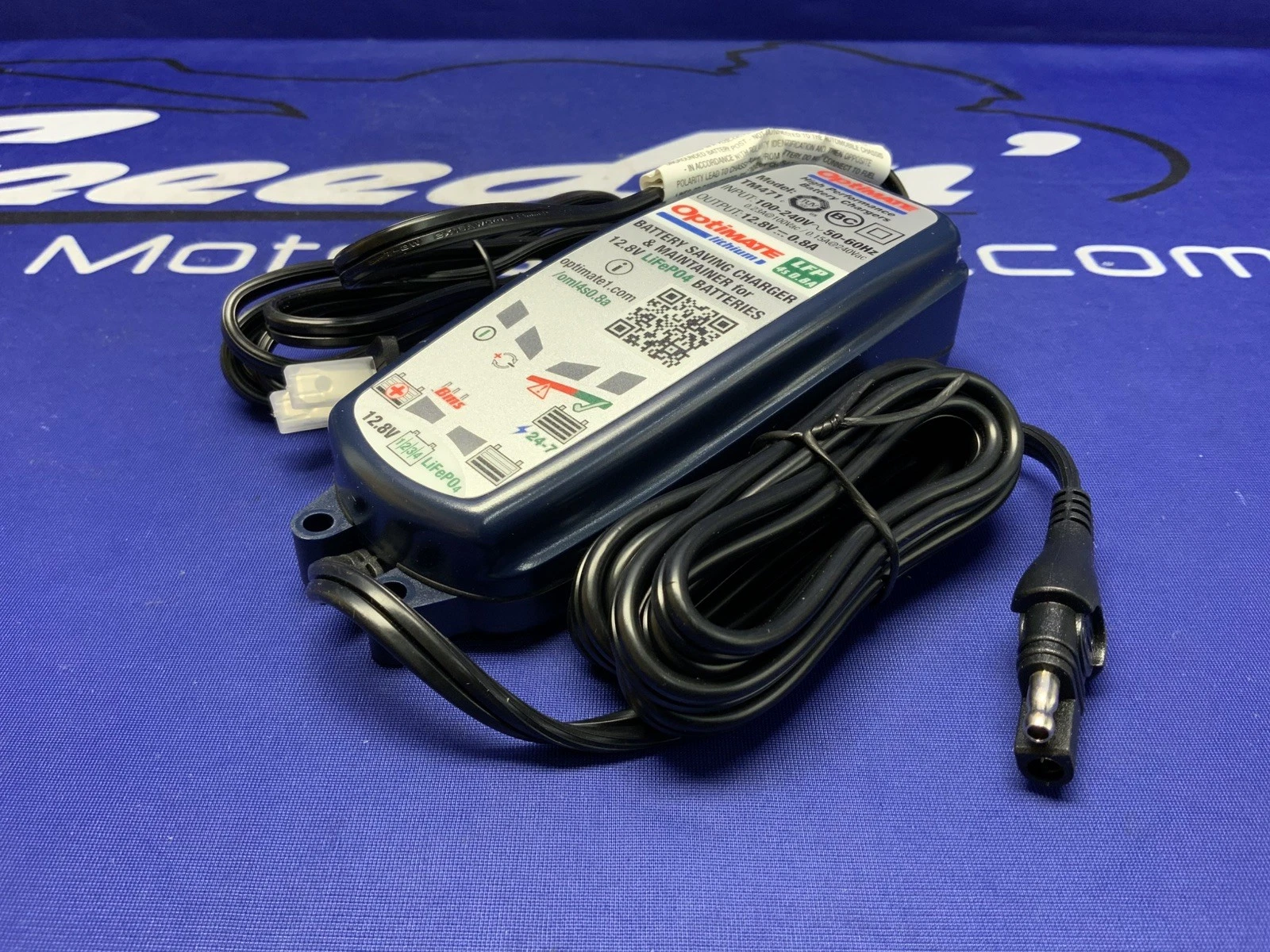 Optimate .8A Lithium Battery Charger C57001-471