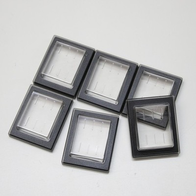 10 x Silikon wasserdicht Wippschalter Schutzkappe rechteckig Abdeckung 32 x 25mm