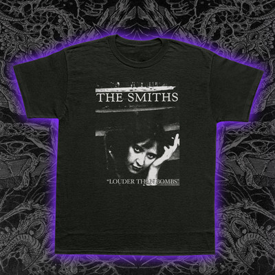 The Smiths Louder Than Bombs T-Shirt Indie Rock Morrissey Johnny Marr Music S-5X