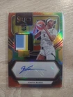 2024 Panini Select WNBA Autographed Memorabilia Angel Reese #AM-18 Tie Dye /25