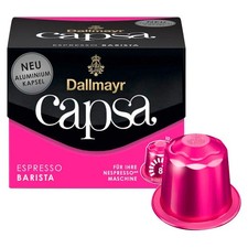 Dallmayr Capsa ESPRESSO BARISTA Kaffeekapseln, Arabica- und Robustabohnen...