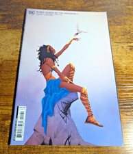 Nubia Queen Of The Amazons #1 (DC, 2022) Cover B Jae Lee Card Stock Variant