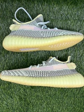 Size 9 - Adidas Men's Yeezy Boost 350 V2 Yeezreel Non-Reflective