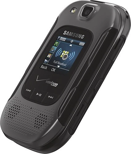 NEW IN BOX - Samsung Convoy 3 SCH-U680 - Gray (Verizon) - Image 3 of 3