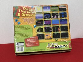 2004 ATARI FLASHBACK CLASSIC VIDEO GAME CONSOLE SYSTEM 20 GAMES OPEN BOX WORKS