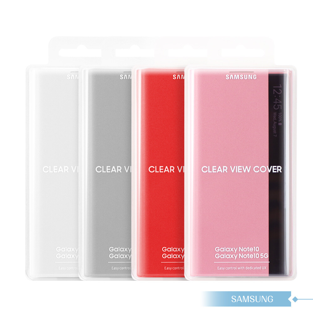 SAMSUNG純正Galaxy Note 10＋CLEAR VIEW COVER Amazon.com: Samsung Original Galaxy Note 10 Clear View Cover