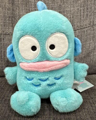 Sanrio Hangyodon Plush Toy (Standard) S 854093…soft And New With Tags