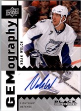 2009-10 Black Diamond Gemography #GNW Noah Welch Auto - NM-MT