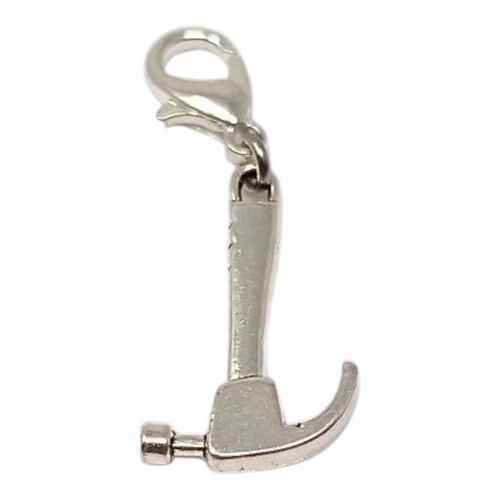 Tools and Hardware Clip on Charms - Bracelets, Stitch Markers, Keyrings or Bags - Picture 8 of 14