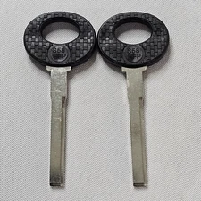 2× ILCO S58HFP High Security Valet Key Blank for Mercedes Benz KAR 61306