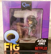 QmX Q Fig Jessica Jones Netflix Marvel Comics 2017 Quantum Mechanix Figure