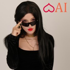 Realistic Silicone Female Face Mask Crossdresser Head Mask For women For Cosplay