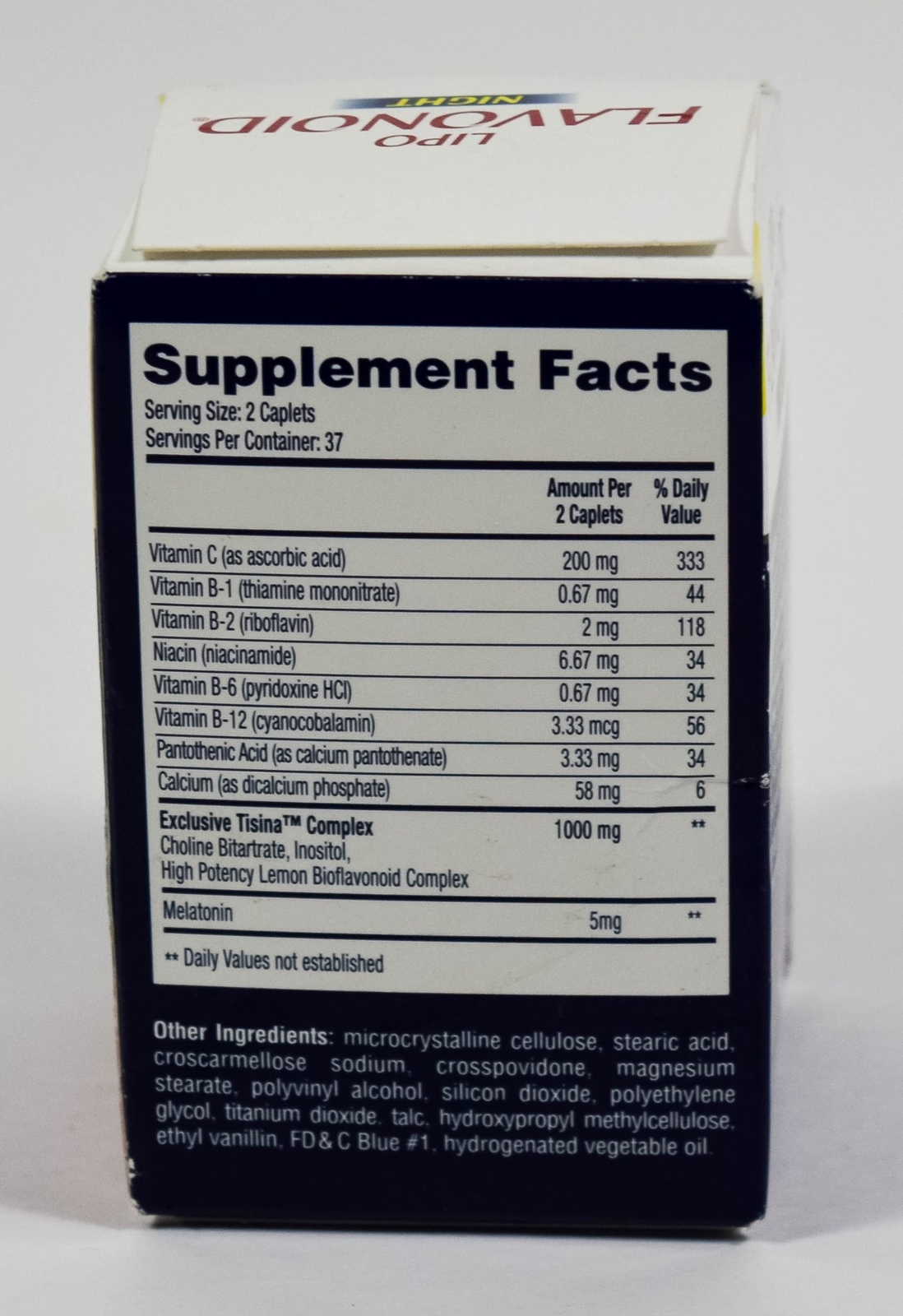 LipoFlavonoid Night Caplets 75 Count for Ear Ringing for sale online