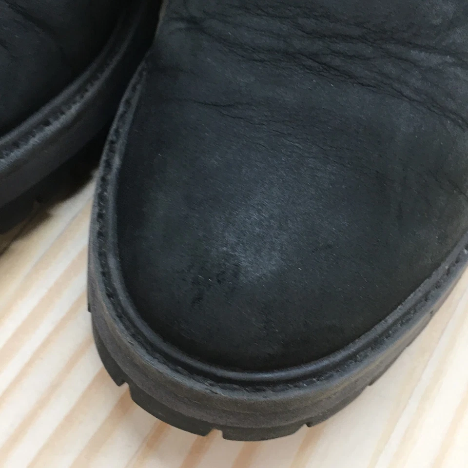 Timberland Botas Mujer 8 Courmayeur Valley Chelsea Botín Cuero Negro Foto 4 de 4