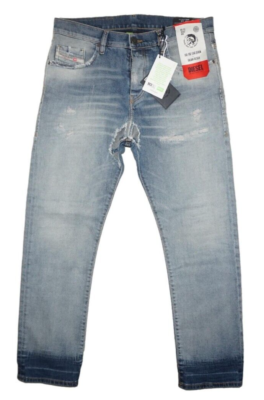 DIESEL D-VIKER 09A21 JEANS STRAIGHT SIZE W31 L30 100% AUTHENTIC 