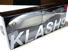 DRT KLASH 9 Smoking Ghost Low Swimbait Glide Bait Fishing Japanese Lure