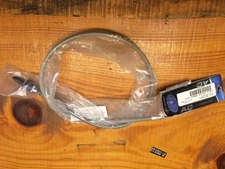 Motion Pro Chrome 35" Armor Coat Speedometer Cable for 89-96 Harley Dyna Touring