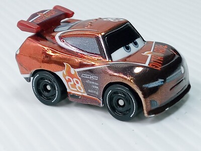 DISNEY PIXAR CARS METALLIC TIM TREADLESS NITROADE #28 MINI