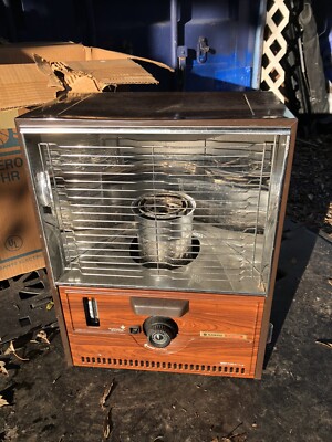 Vintage Sanyo 9500 Btu Kerosine Heater OHR G25A Made in Japan 1981