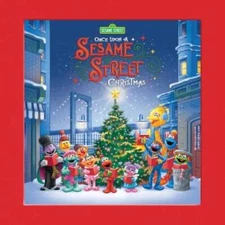 Once Upon a Sesame Street Christmas - Hardcover By Cole, Geri - GOOD