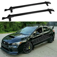 For Subaru WRX STI 2015+ 43.3" Roof Rack Crossbars Luggage Cargo Carrier w/ Lock