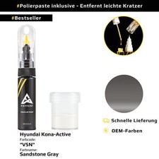 Lackstift für Hyundai Kona Active Code: V5N Sandstone Gray