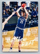 2021 Panini Chronicles Draft Picks #99 Matt Hurt