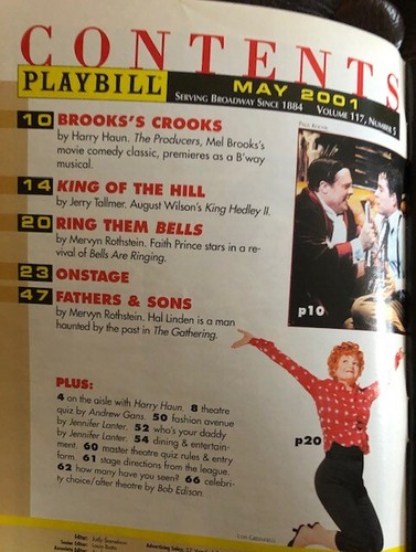 Broadway, Off Broadway & Try-Out Playbill - Picture 519 of 728