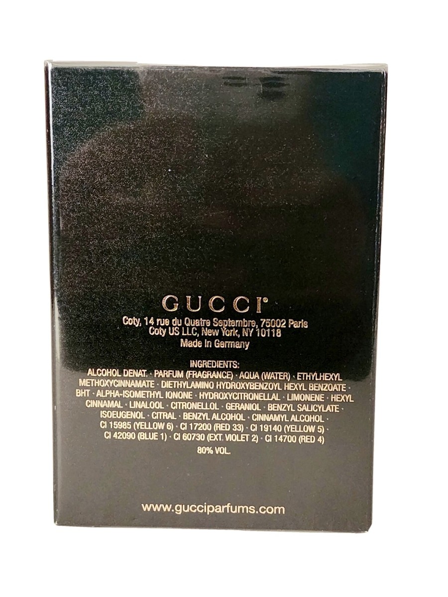 Gucci Guilty Black 2.5oz Women's Eau de Toilette for sale online