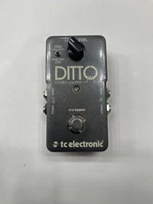 TC Electronic Ditto Stereo Looper Loop Sampler True Bypass Guitar Effect Pedal