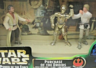 Vintage 1997 Kenner Star Wars the Power of the Force PURCHASE Vintage 1997 Kenner Star Wars the Power of the Force PURCHASE