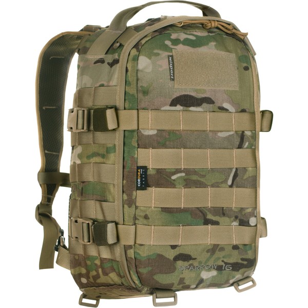 Wisport Sparrow 16L Rucksack Wandern Trekking Cordura Hydration Multicam Camo-image