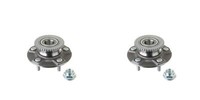 NK 2X Radnabe Radlagersatz Hinterachse FüR Nissan Primera Kombi WP12 P12