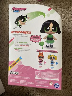 Powerpuff Girls 6” Deluxe Dolls -Buttercup-Belle, Spin Master New