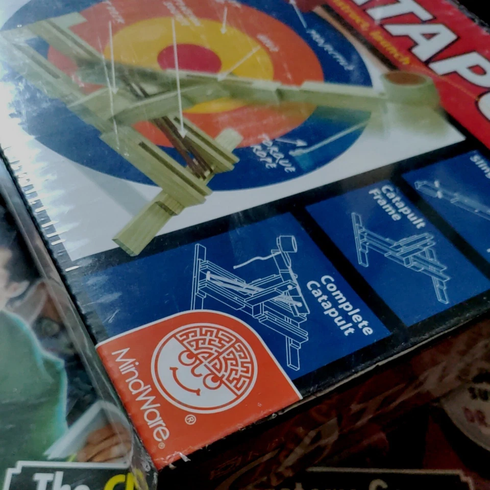 *NEW KEVA EDU Contraptions Catapult MindWare Measure Construct Launch SEALED Box - Image 3 of 3