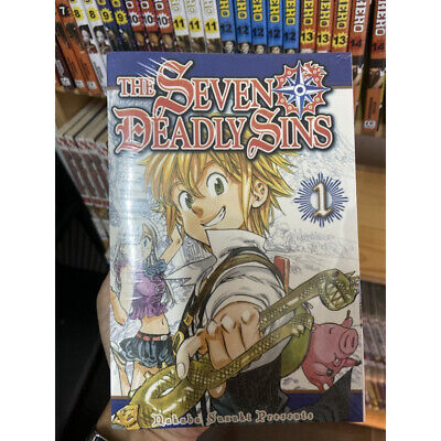 The Seven Deadly Sins Manga Volume 17