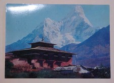 NEPAL  AUTOGRAPH MOUNTAIN  AMA DABLAM 2011