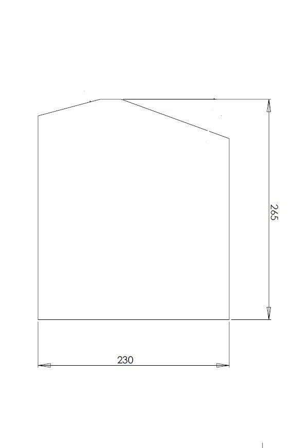 Hunter Herald 8 Double sided Double Depth Stove Spares, High Quality Spares  | eBay