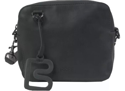 bree Stockholm 30  neuwertig schwarz black rindsleder Anhänger Aus Leder