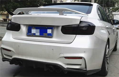 Rear Trunk General Unpainted Spoiler Universal For Mazda 6 Sedan ABS - Picture 7 of 8