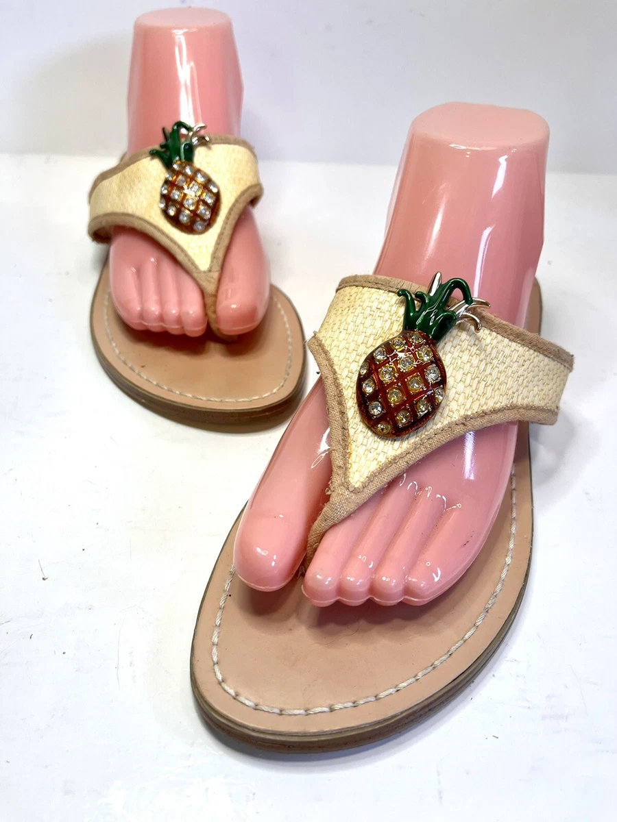 Miss trish cheap flip flops