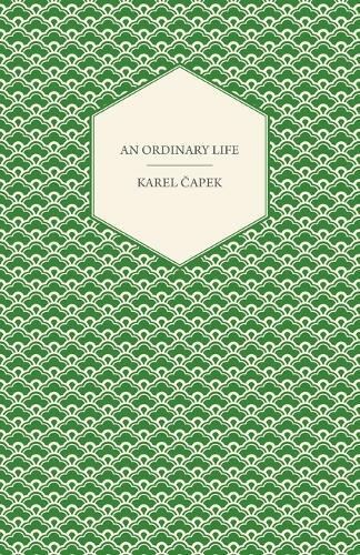 Thumbnail - Karel Capek An Ordinary Life (taschenbuch)