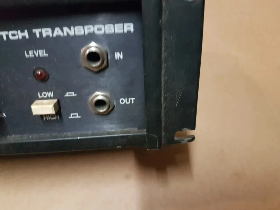 80's MXR PITCH TRANSPOSER - made in USA - Image 2 of 3